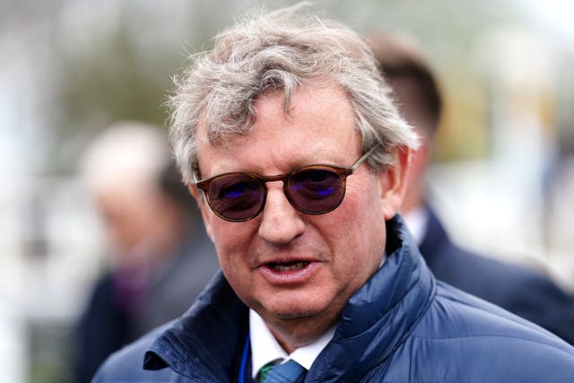 Trainer Mark Johnston
