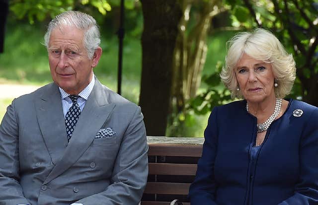 Charles and Camilla