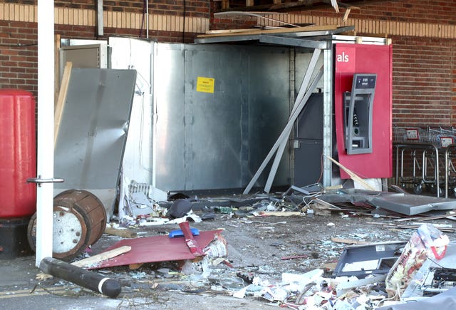 Ram-raid at Tesco in Dover