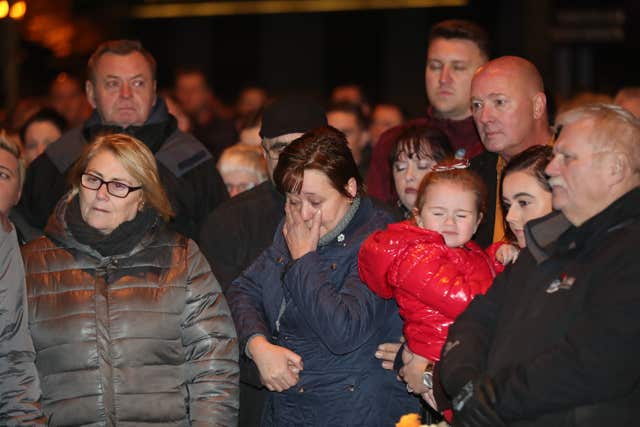 Shankill Road bombing 25th anniversary