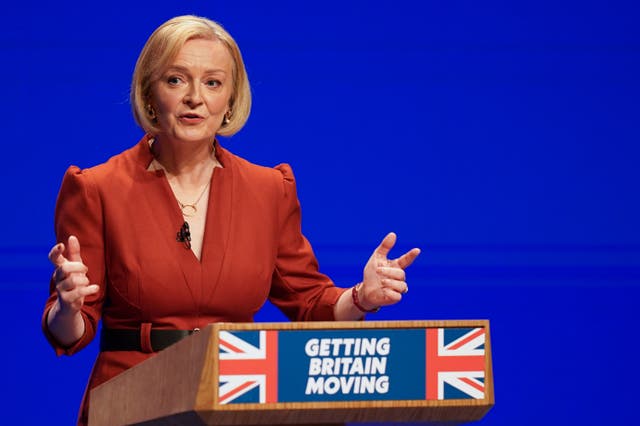 Prime Minister Liz Truss