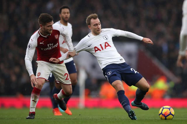 Arsenal v Tottenham Hotspur – Premier League – Emirates Stadium