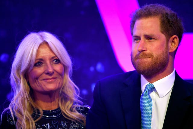 The Duke and Duchess of Sussex attend the WellChild Awards