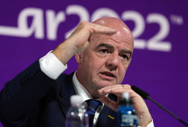 FIFA President Gianni Infantino has hailed the World Cup