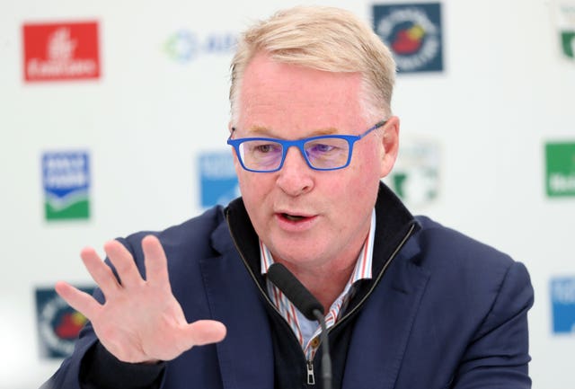 European Tour chief executive Keith Pelley says his organisation is strongly opposed to the breakaway plans
