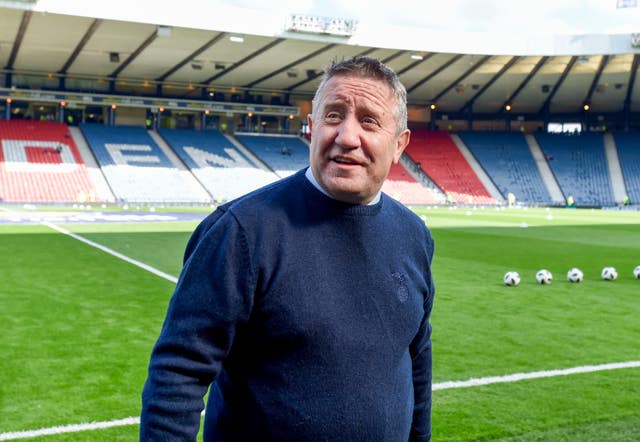 John Robertson has not enjoyed the best of success at Hampden