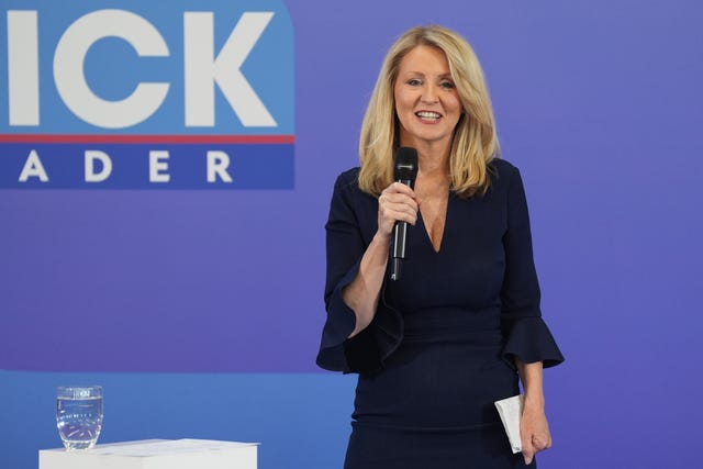 Conservative former minister Esther McVey
