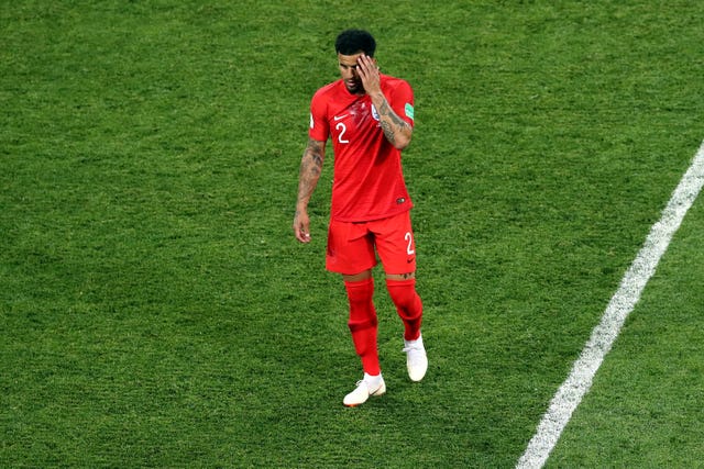 Kyle Walker's foul gave Tunisia a route back into the game
