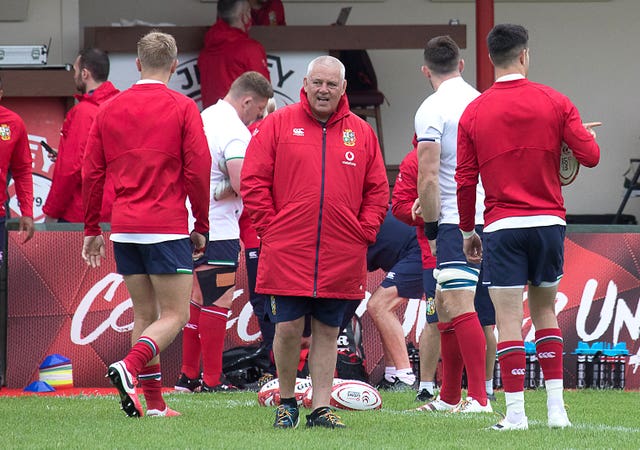 Lions head coach Warren Gatland names his first team of the 2021 tour to South Africa on Tuesday