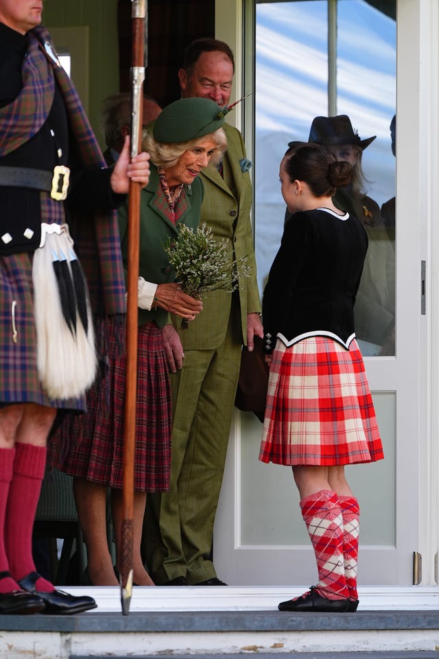 The Braemar Gathering highland games