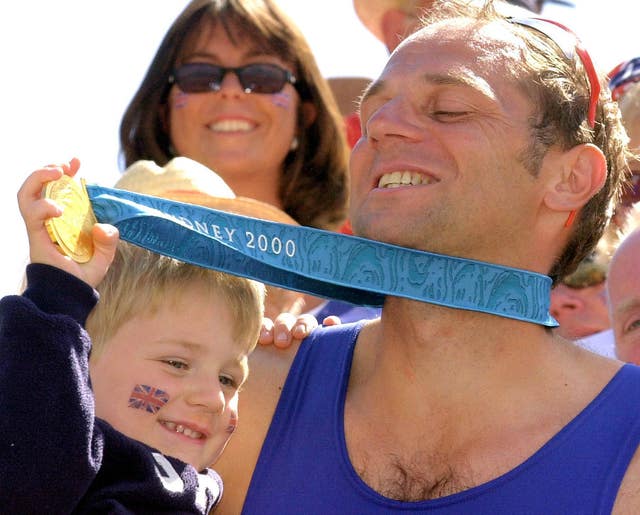 Steve Redgrave 