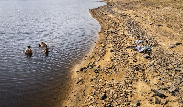 Summer weather Aug 12th 2025