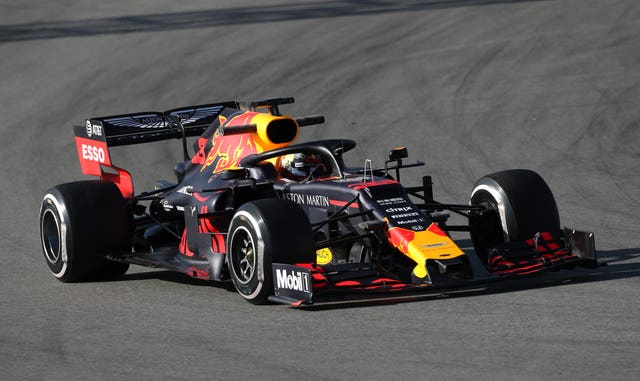 Max Verstappen will lead Red Bull's challenge to Mercedes and Ferrari