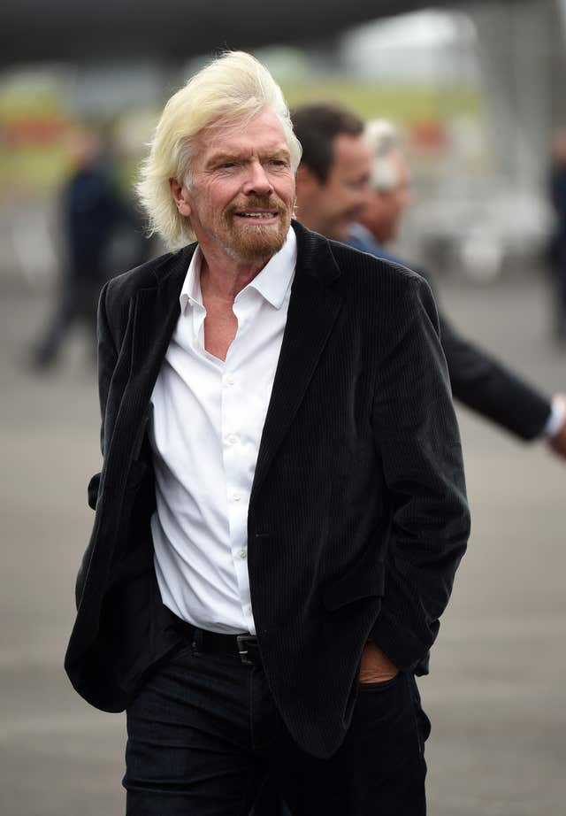 Sir Richard Branson