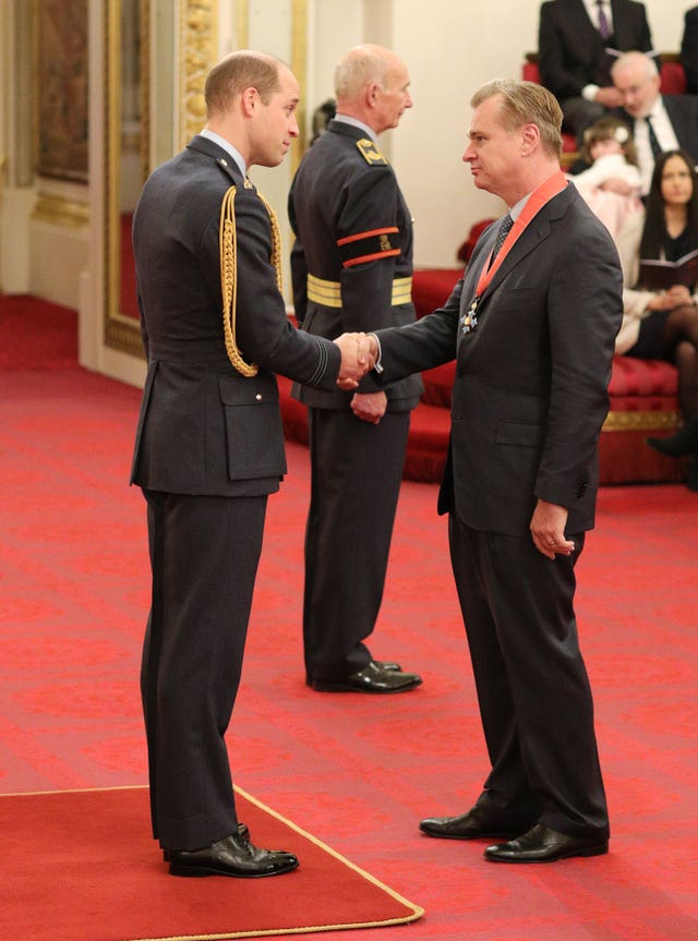 Investitures at Buckingham Palace