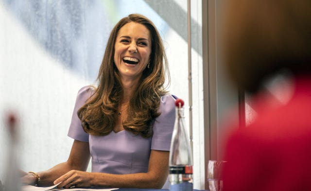 Kate takes part in a round table discussion at the London School of Economics