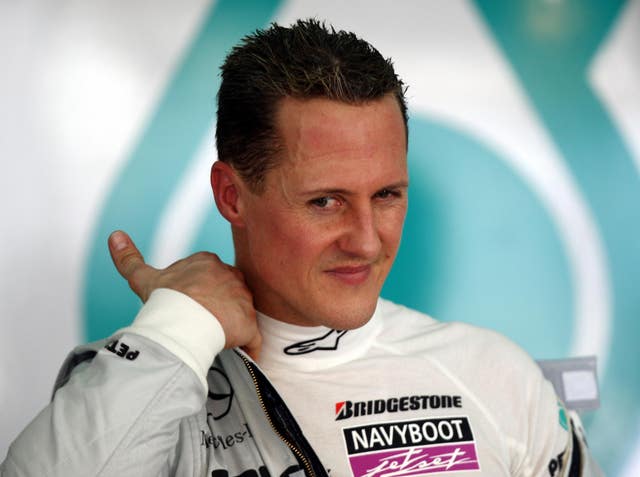 Michael Schumacher won a record seven F1 titles