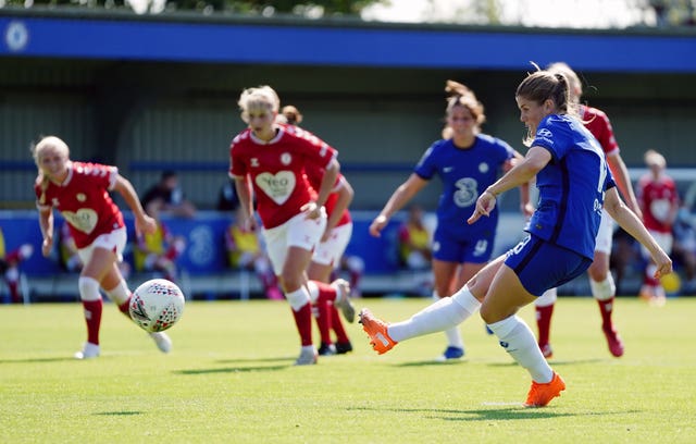 Boss Emma Hayes pleased with diversity of players in Chelsea’s squad