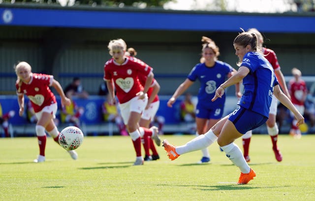 Chelsea v Bristol City – Barclays FA Women’s Super League – Kingsmeadow Stadium