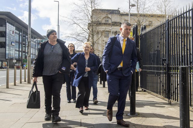Joe McCann murder trial