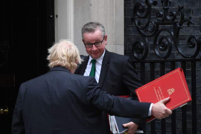Cabinet meeting