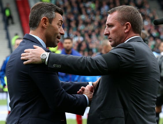 Celtic v Rangers