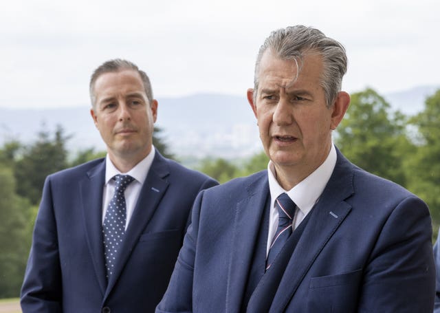 Edwin Poots announces ministerial team