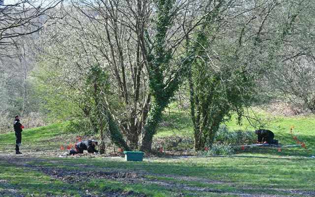 Ystrad Mynach Park death