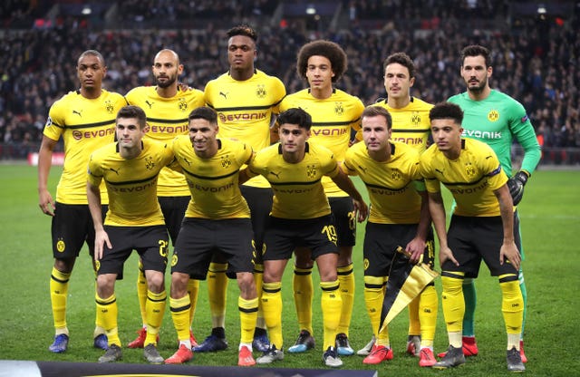 Borussia Dortmund's team have had extra time to prepare 