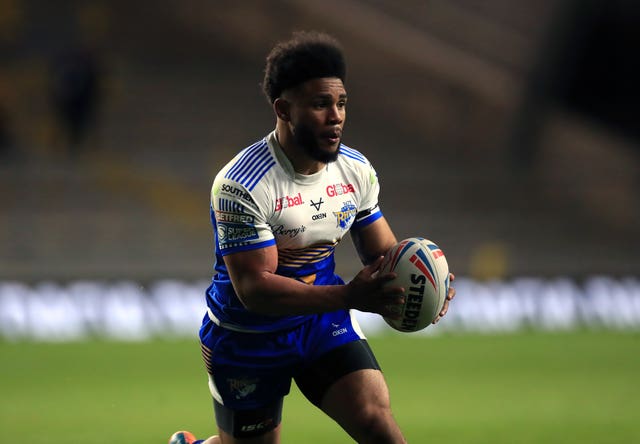 Kyle Eastmond is back in rugby league with Leeds