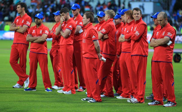 England suffered another major final defeat