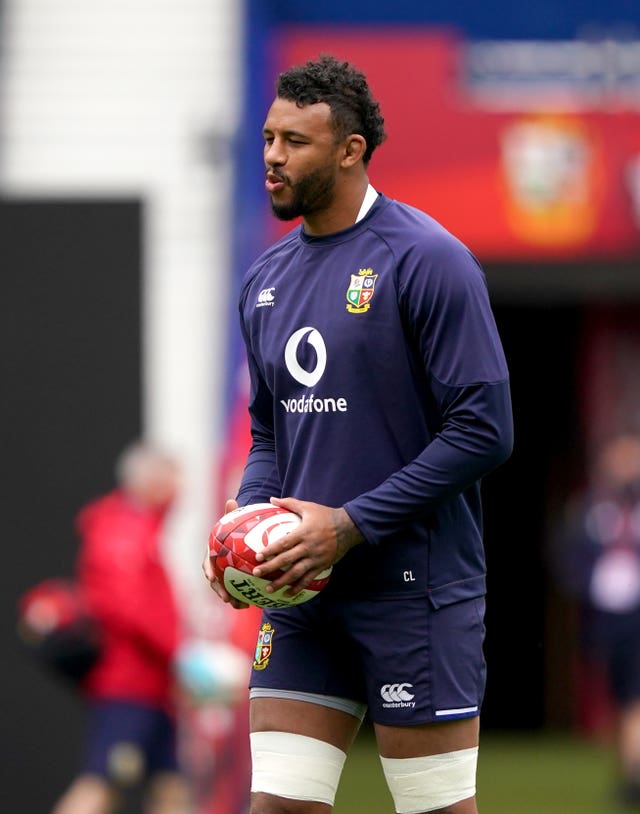 Courtney Lawes knows the Lions are targets for their provincial opponents