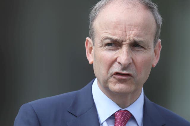 Taoiseach Micheal Martin visits Northern Ireland