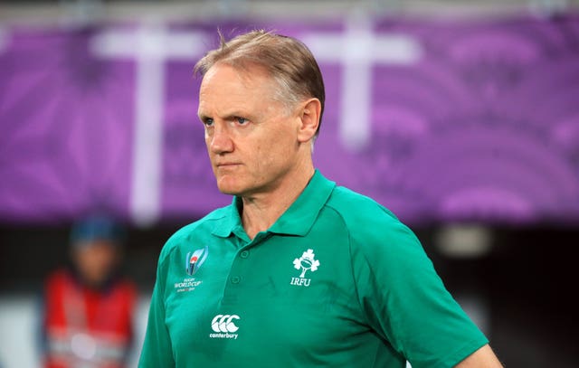 Joe Schmidt is stepping down as head coach