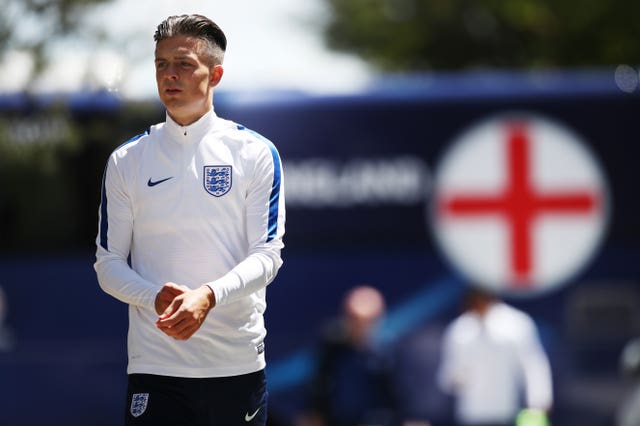 Grealish played under Southgate for England Under-21s