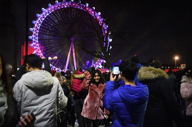 New Year 2020 celebrations