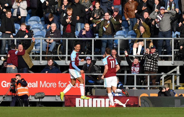 Burnley's Dwight McNeil settled the game in the home side's favour with the second goal