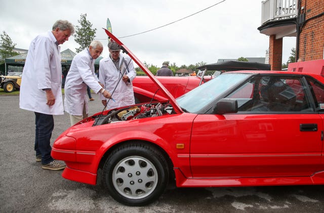 Brooklands Double Twelve Motorsport Festival