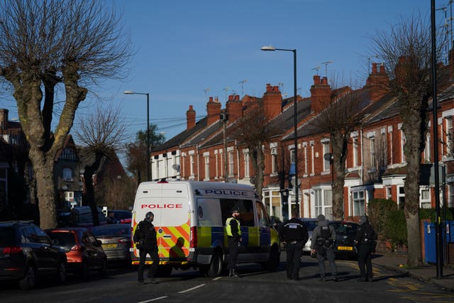 Armed police incident in Coventry