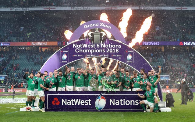 Ireland are the reigning champions