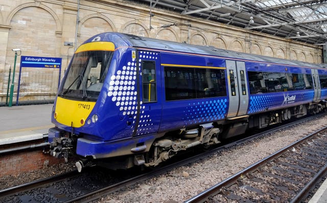 ScotRail train