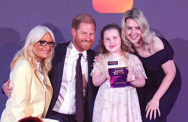Harry at WellChild Awards