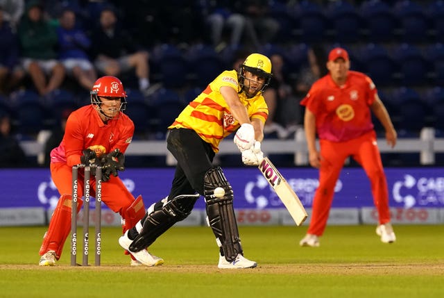 Dawid Malan has been scoring well for the Trent Rockets in the Hundred