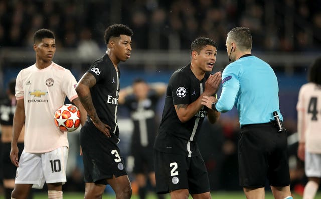 Paris St Germain's Champions League campaign ended in defeat to Manchester United