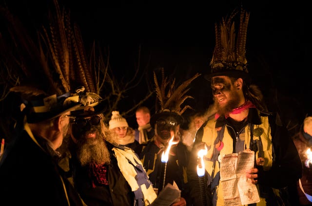 Hartley Wintney Wassail