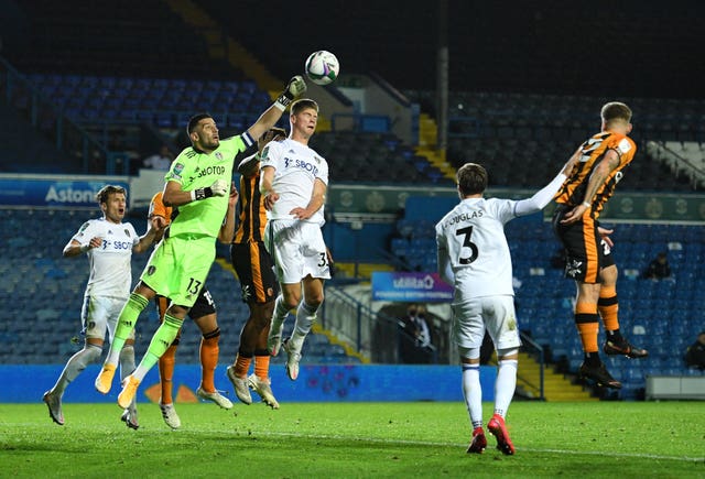 Kiko Casilla made his first appearance of the season against Hull