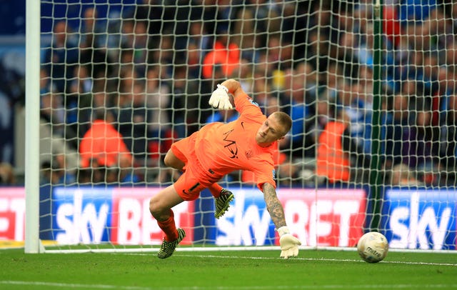 Keeper Dan Bentley was Southend's penalty shoot-out hero