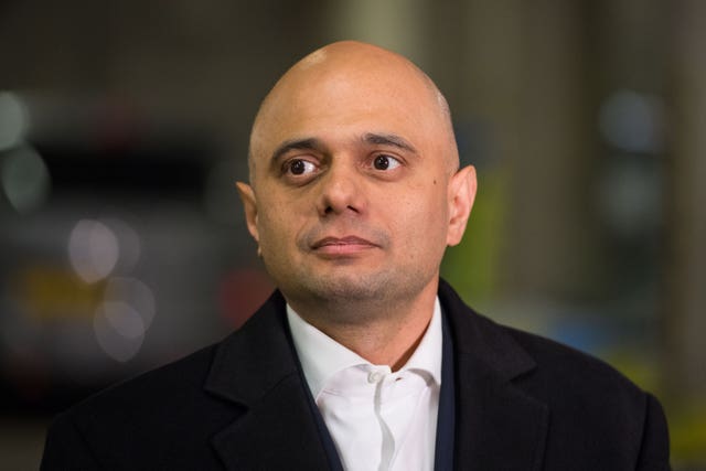 Sajid Javid on social media violence