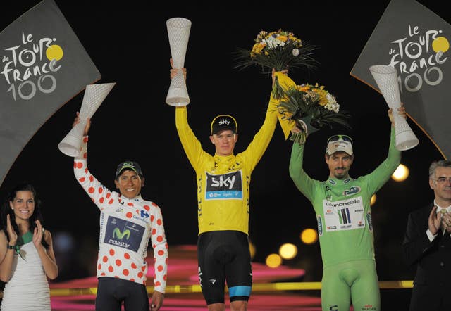 Cycling – Tour de France 2013 – Stage Twenty One