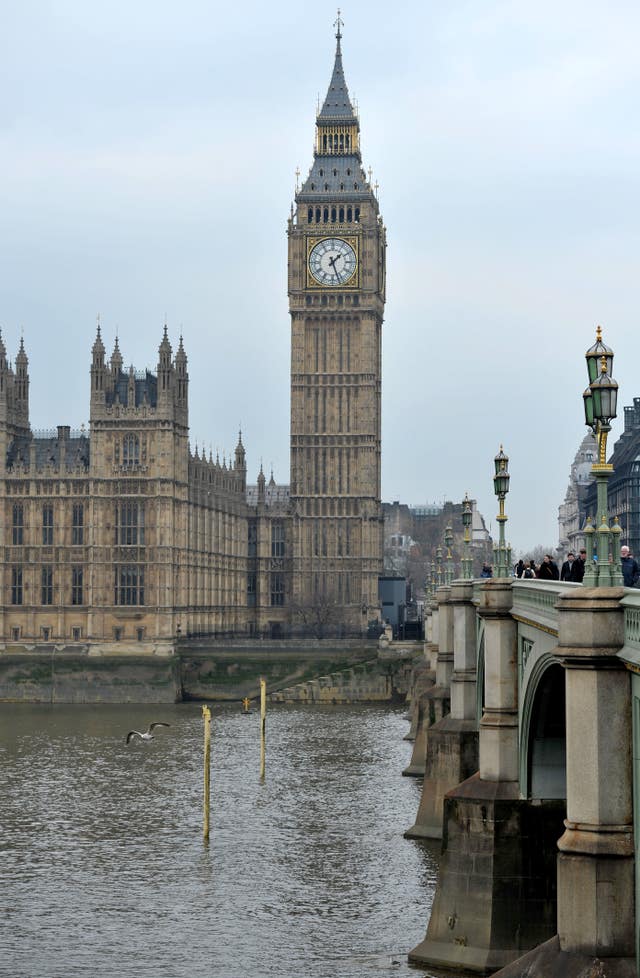 Parliament in London 